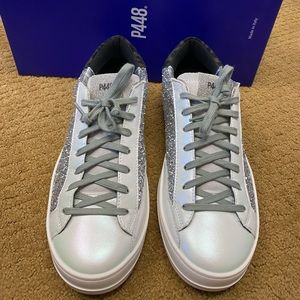 P448 John Glitter Low Top Sneaker